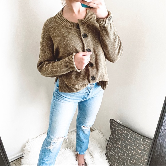 Madewell Nwot Broadway Cardigan Sweater 